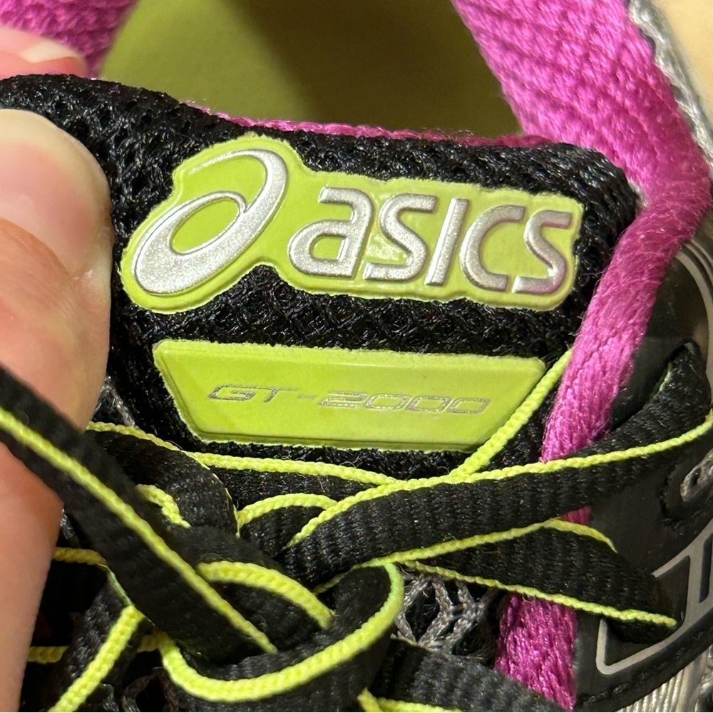 Asics GT-2000 Guidance Line Women's Size 6 Gel Fluid Ride Sneaker Tennis Shoe - Picture 9 of 12